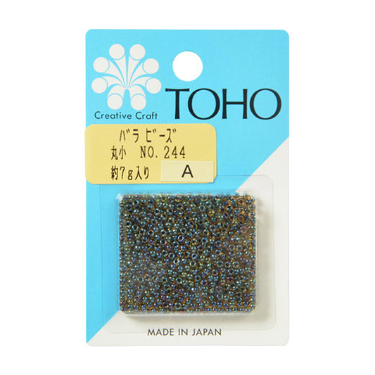 구슬 "장미구슬 Maruko No.244] Toho Beads Toho Beads