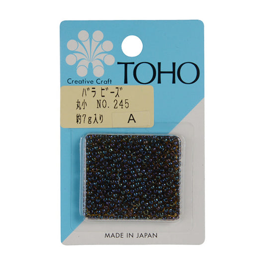 구슬 "장미구슬 Maruko No.245] Toho Beads Toho Beads