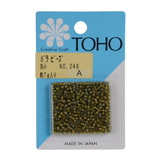 구슬 "장미구슬 Maruko No.246] Toho Beads Toho Beads