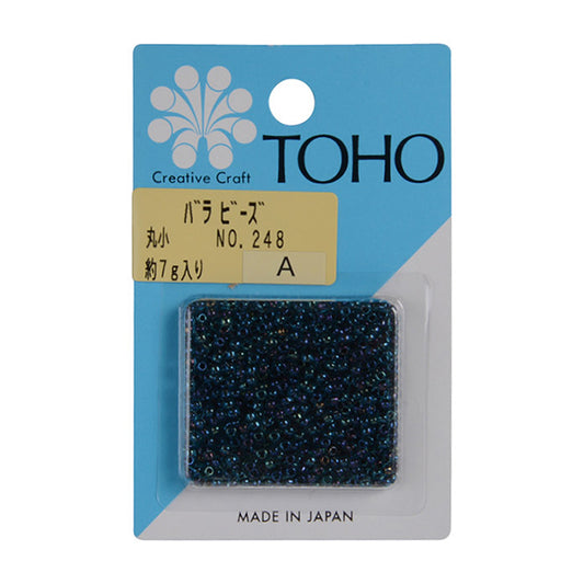구슬 "장미구슬 Maruko No.248] Toho Beads Toho Beads