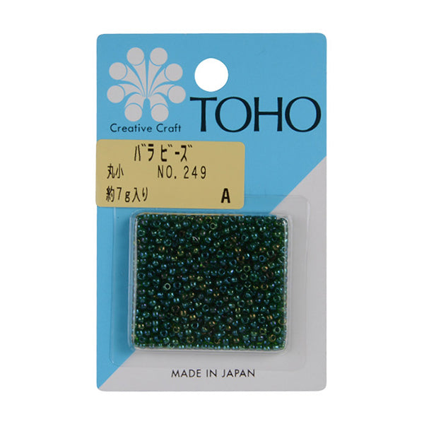 Бисер "РозаБисер Маруко № ​​249" Бусы Toho Toho Beads