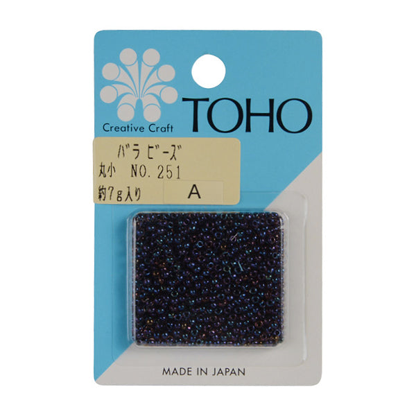 Beads "RoseBeads Maruko No.251] TOHO BEADS Toho Beads