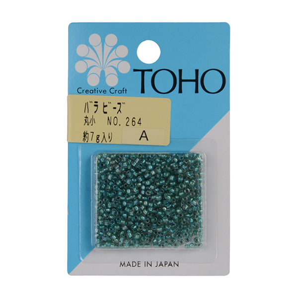 Бисер "РозаБисер Маруко № ​​264" Бусы Toho Toho Beads