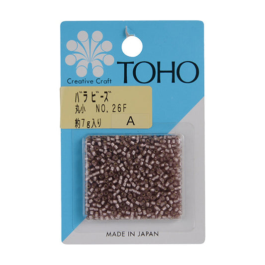 Perles "RosePerles Maruko n ° 26f" Toho perles toho perles