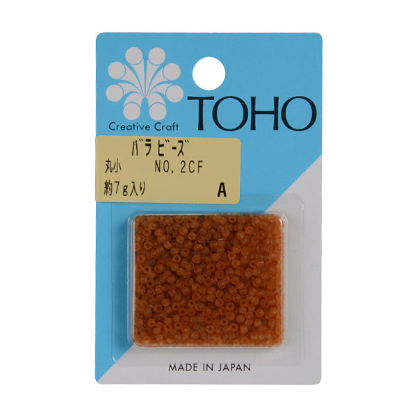 Бисер "РозаБисер Маруко № ​​2CF" Бусы Toho Toho Beads