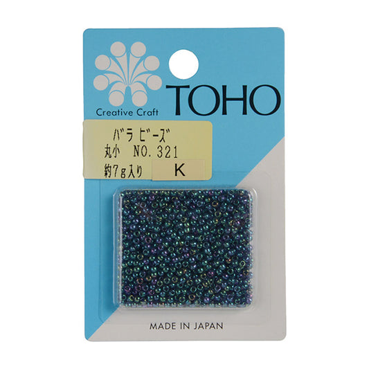 Perles "RosePerles Maruko n ° 321" Toho perles toho perles