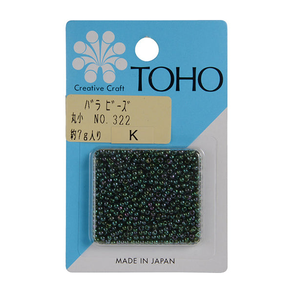 Perles "RosePerles Maruko n ° 322" Toho perles toho perles