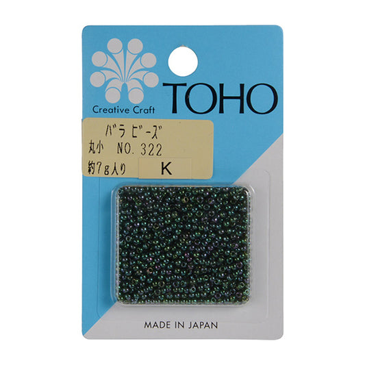 Perles "RosePerles Maruko n ° 322" Toho perles toho perles