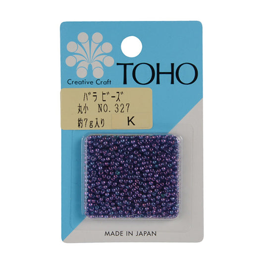 Beads "RoseBeads Maruko No.327] TOHO BEADS Toho Beads