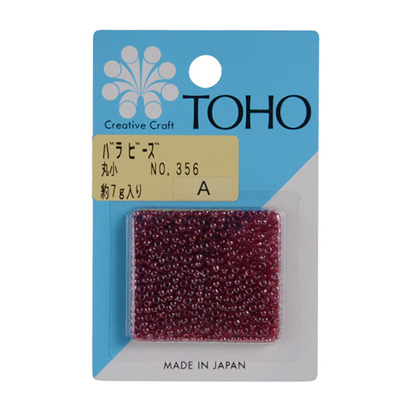 Beads "RoseBeads Maruko No.356] TOHO BEADS Toho Beads