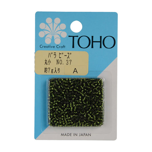 Beads "RoseBeads Maruko No.37] TOHO BEADS Toho Beads