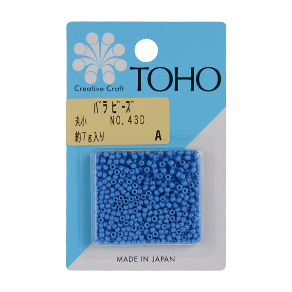 Бисер "РозаБисер Маруко № ​​43d" Бусы Toho Toho Beads