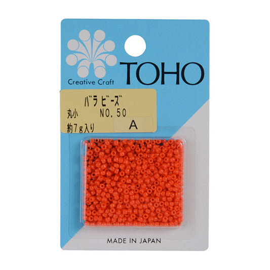 Perles "RosePerles Maruko n ° 50" Toho perles toho perles