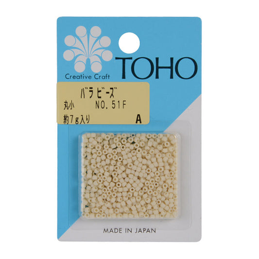 Perles "RosePerles Maruko n ° 51f" Toho perles toho perles