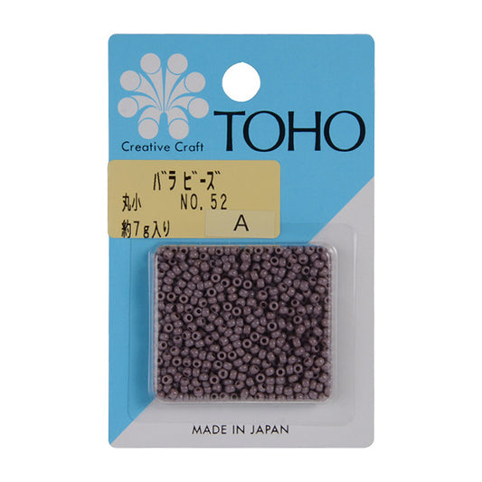 Perles "RosePerles Maruko n ° 52" Toho perles toho perles