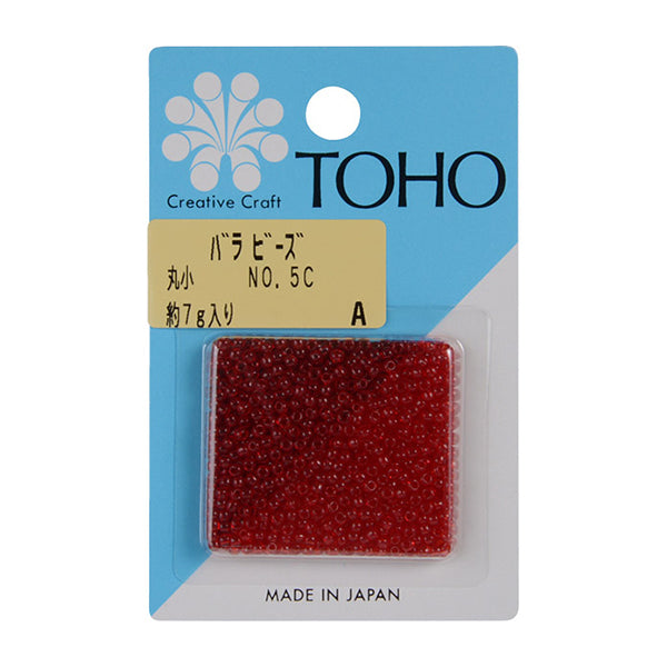 Бисер "РозаБисер Маруко № ​​5с" Бусы Toho Toho Beads
