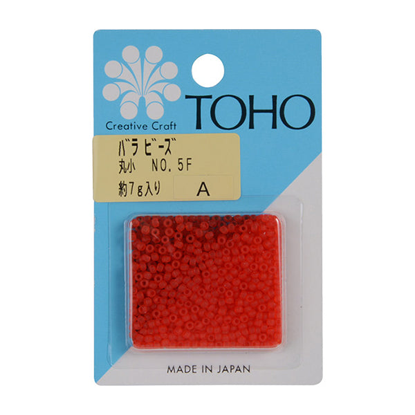 Бисер "РозаБисер Маруко № ​​5f" Бусы Toho Toho Beads