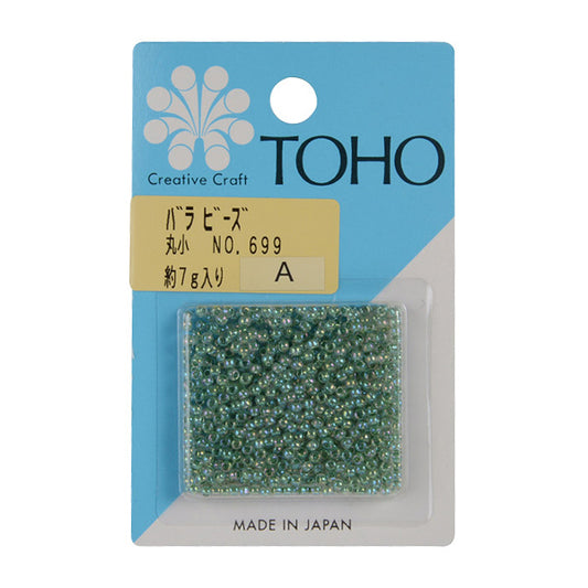 Perles "RosePerles Maruko n ° 699" Toho perles toho perles