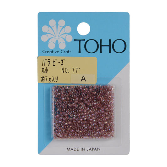 Perles "RosePerles Maruko n ° 771" Toho perles toho perles