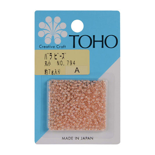 Perles "RosePerles Maruko n ° 794" Toho perles toho perles