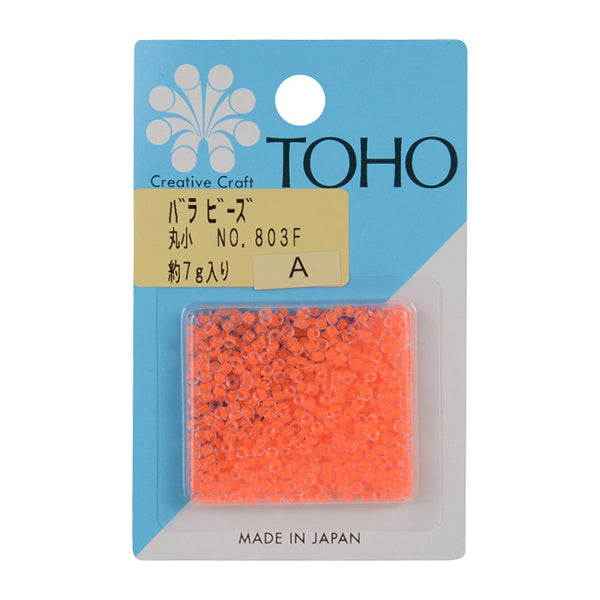 Бисер "РозаБисер Маруко № ​​803f" Бусы Toho Toho Beads