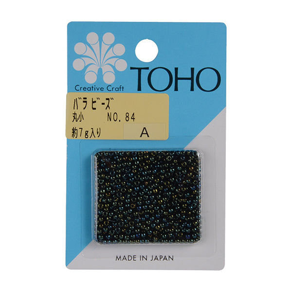 ビーズ 『バラビーズ 丸小 No.84』 TOHO BEADS トーホービーズ