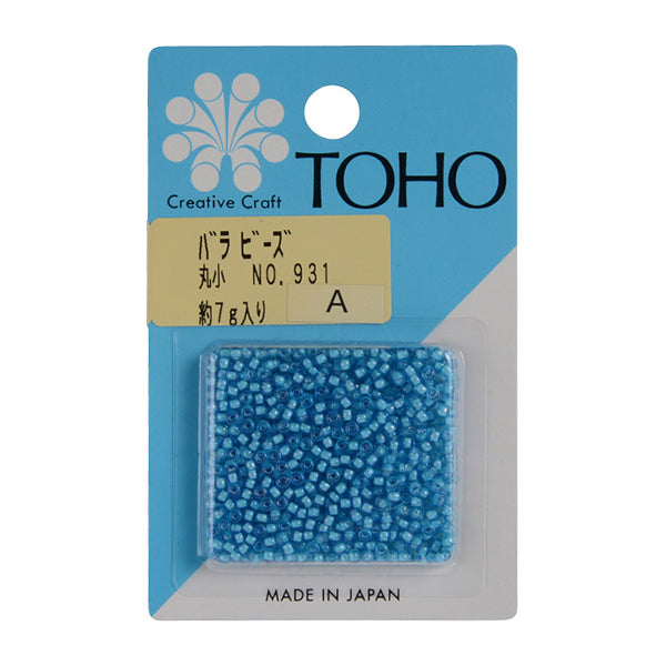 ビーズ 『バラビーズ 丸小 No.931』 TOHO BEADS トーホービーズ