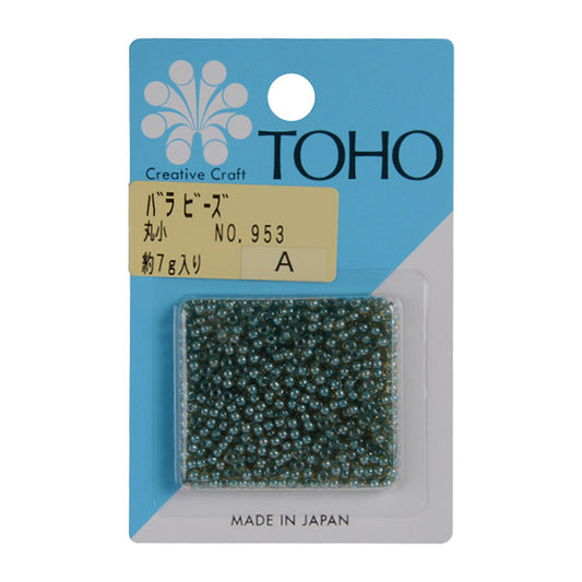 구슬 "장미구슬 Maruko No.953] Toho Beads Toho Beads