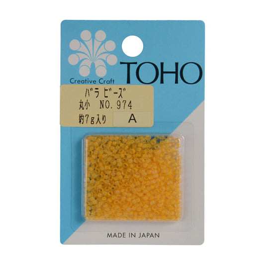 Beads "RoseBeads Maruko No.974] TOHO BEADS Toho Beads