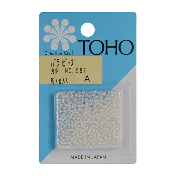 Perles "RosePerles Maruko n ° 981" Toho perles toho perles