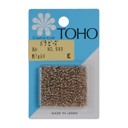 구슬 "장미구슬 Maruko No.989] Toho Beads Toho Beads