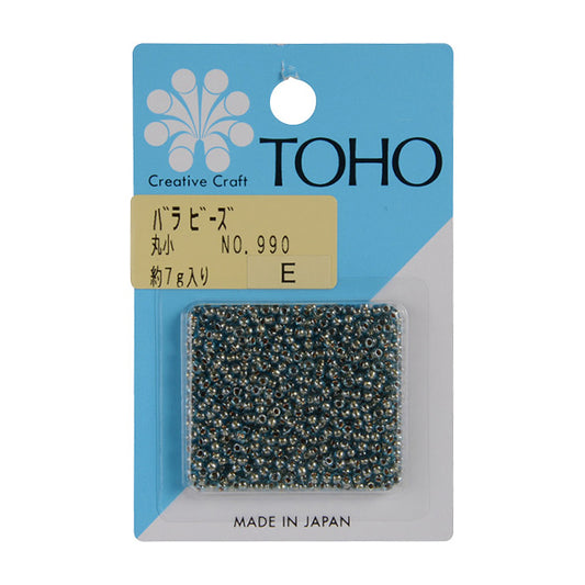 구슬 "장미구슬 Maruko No.990] Toho Beads Toho Beads