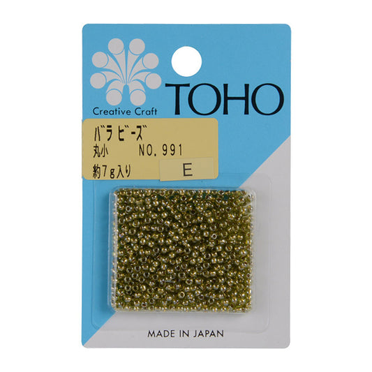 구슬 "장미구슬 Maruko No.991] Toho Beads Toho Beads