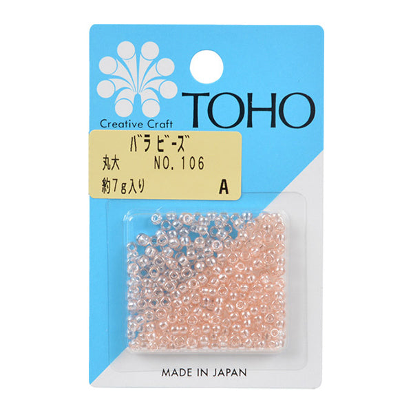 Beads "RoseBeads Maru University No.106] TOHO BEADS Toho Beads