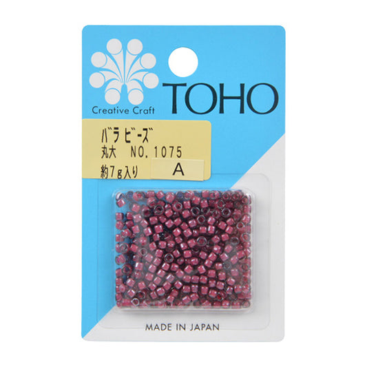 Beads "RoseBeads Maru University No.1075] TOHO BEADS Toho Beads
