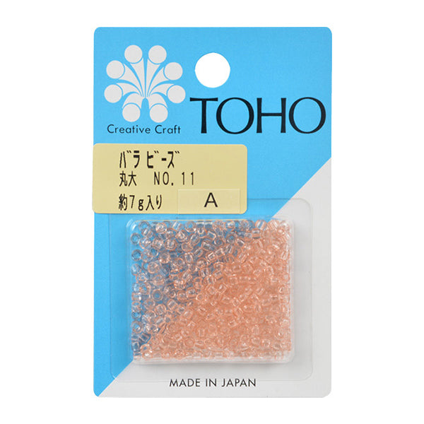 Бисер "РозаБисер Университет Мару № 11" Бусы Toho Toho Beads