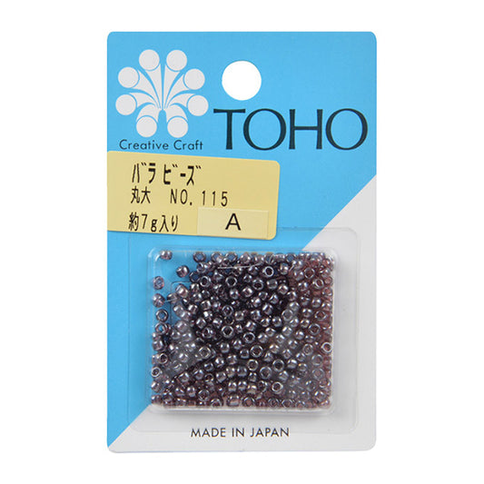 Perles "RosePerles Université de Maru n ° 115" Toho perles toho perles