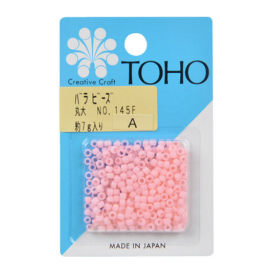 Perles "RosePerles Université de Maru n ° 145f" Toho perles toho perles
