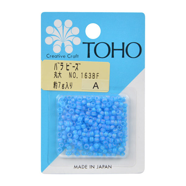 Beads "RoseBeads Maru University No.163BF "TOHO BEADS Toho Beads