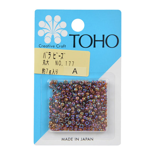 Beads "RoseBeads Maru University No.177] TOHO BEADS Toho Beads