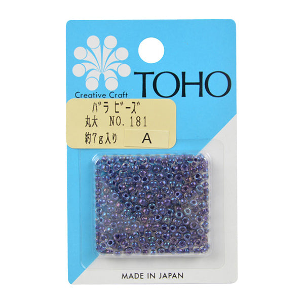 Beads "RoseBeads Maru University No.181] TOHO BEADS Toho Beads