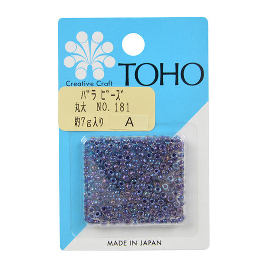 Beads "RoseBeads Maru University No.181] TOHO BEADS Toho Beads