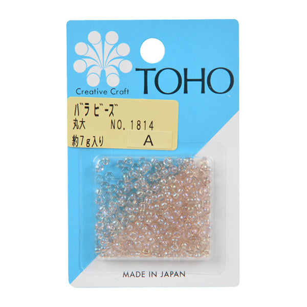 Beads "RoseBeads Maru University No.1814] TOHO BEADS Toho Beads