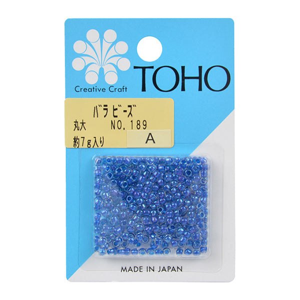 Beads "RoseBeads Maru University No.189] TOHO BEADS Toho Beads