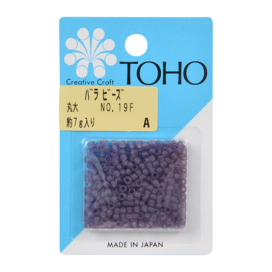 Beads "RoseBeads Maru University No.19F] TOHO BEADS Toho Beads