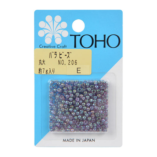 Beads "RoseBeads Maru University No.206] TOHO BEADS Toho Beads