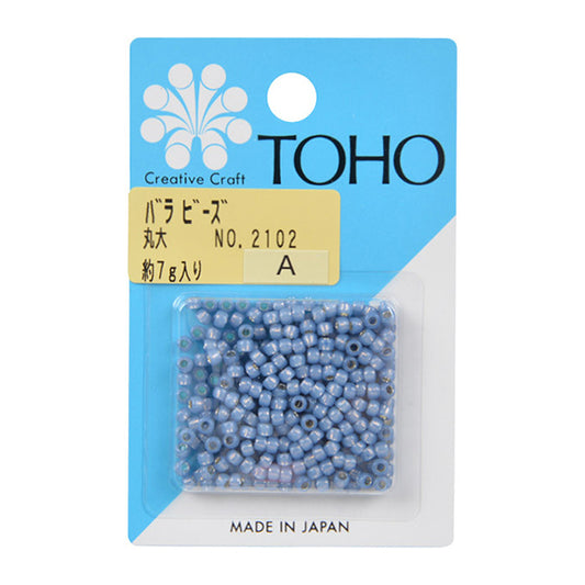 Perles "RosePerles Université de Maru n ° 2102" Toho perles toho perles