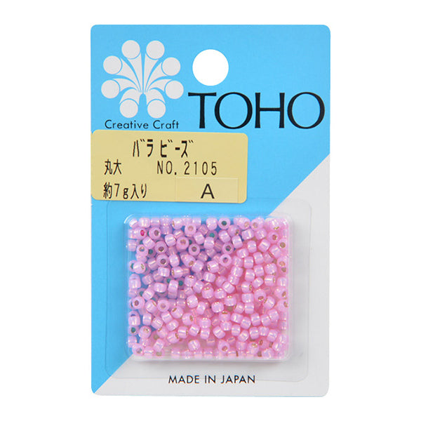 Бисер "РозаБисер Университет Мару № 2105" Бусы Toho Toho Beads