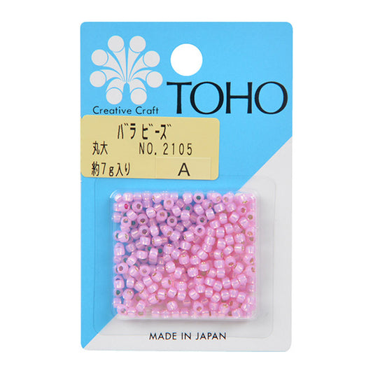 Perles "RosePerles Université de Maru n ° 2105" Toho perles toho perles