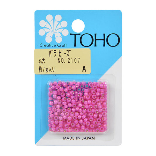 Beads "RoseBeads Maru University No.2107] TOHO BEADS Toho Beads